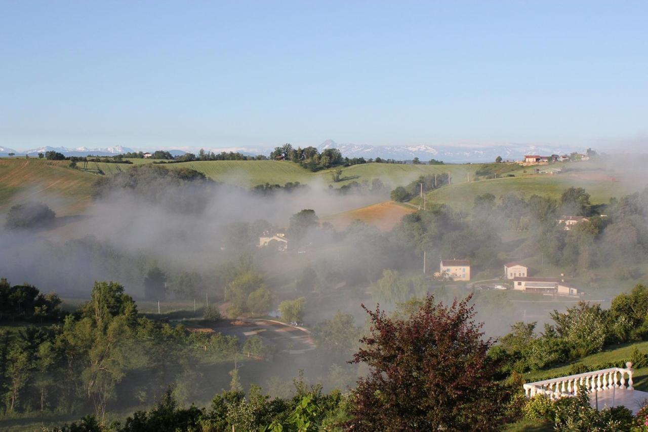 Gite Les Hauts Du Lac Carla-Bayle Exteriör bild