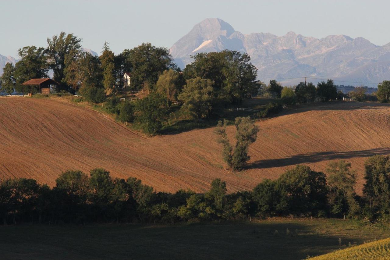 Gite Les Hauts Du Lac Carla-Bayle Exteriör bild